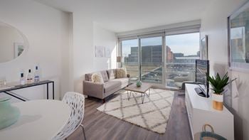 Light-filled living spaces